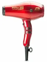 Parlux 385 PowerLight Ionic and Ceramic Hair Dryer - RED