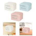 Iron Bread Box Multipurpose Rustic Bread Bin for Entrance Pantry Coffee Shop