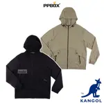 KANGOL 防風口袋連帽 外套【63211423】長袖 衣服 春夏 風衣 中性 生活防水 PPBOX