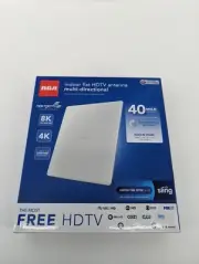 RCA ANT4WHE1 INDOOR FLAT hdtv ANTENNA