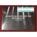 SHINEE WORLD THE BEST 2018 FROM NOW ON (日版限定藍光BLU-RAY) BD
