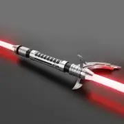 Star Wars Lightsaber Replica Force FX Crimson Lord Darth Maul Dueling Metal APP