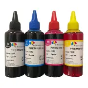 INK REFILL BOTTLES FOR EPSON EXPRESSION CISS #288 XP330 XP340 XP430 XP440