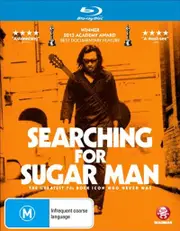 Searching For Sugar Man Blu-ray