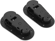 Universal Racing Car Bonnet Plus Flush Hood Latch Pin Key Kit Black for Rally Cars