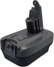 for Einhell Ozito Tool 18V Lithium Battery Adapter to for Dyson V8 V7 V6 Vacuum Animal Fluffy Motorhead (for Einhell Ozito Tool to Dyson V6)