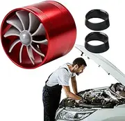 Car Turbine | Air Intake Turbo for Truck,Turbine Super Charger Replacement for Travel Rv Car Convertible Car Truck SUV Auto Puchen