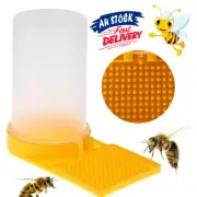 Beekeeping Beehive Drinking Beekeeper Cup bee Water Feeder Nest Entrance