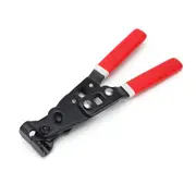 240Mm Hose Clips Plier Sleeve 45 Steel R Type Clamp Chuck Tool Kit