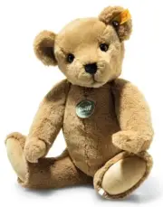 Steiff Teddies For Tomorrow Lio Teddy Bear - eco friendly soft toy - 113734