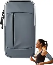 Cell Phone Arm Band - Phone Pouch Sports Arm Bands | Cell Phone Holder Sports Bag | Running Phone Holder Bag | Workout Phone Holder Waterproof | Key Holder Running Arm Band