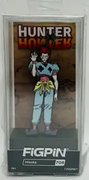 FiGPiN Hunter X Hunter Hisoka (708) Pin