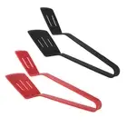 Double Side Grilling Spatula 2-in-1 Portable Flipping Kitchen Food Spatula Tongs