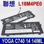 LENOVO L18M4PE0 原廠電池 YOGA C740 14 YOGA C740-14IML