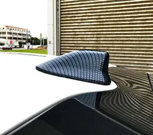 圓夢工廠 Toyota RAV4 2019 2020 ~on 改裝 車頂 鯊魚鰭 飾貼 鍍鉻銀 碳纖紋