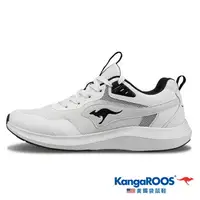 在飛比找樂天市場購物網優惠-KangaROOS美國袋鼠鞋 男鞋 RUN FLOW 超輕量