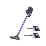 Devanti Handheld Vacuum Cleaner Cordless Bagless 150W Purple