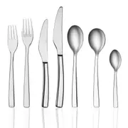 Tablekraft Amalfi Stainless Steel 56PC Cutlery Set