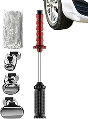 Dent Puller Kit - Paint-Friendly Dent Repair, Car Dent Removal Tool, Dent Puller Lifter | Easy Use Body Repair Kit For Metal Surfaces, Refrigerator Door Ding Fix, Auto Restoration, Scratch Removal