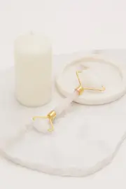 White Jade Facial Roller