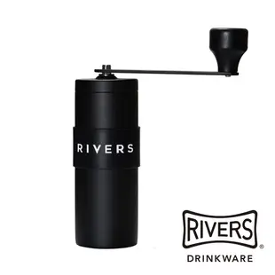 【日本Rivers】手搖磨豆機共2色《泡泡生活》咖啡豆手磨機/攜帶式磨豆機/日本製
