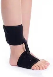 1 Pcs,Adjustable Corrector for Pain Relief, Ankle Foot Support Drop,Brace Orthosis,Plantar Fasciitis Dorsal Night & Day Splint Stabilizer