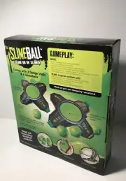Slimeball NIB Dodgetag Game Set. Slime Dodge-Balls & Target Tag Vests
