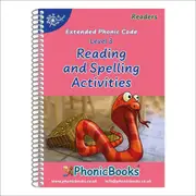 Phonic Books Dandelion Readers Reading and Spelling Activities Vowel Spellings Level 3