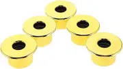 IWOWHERO 5pcs Diffuser Bottle Replacement Caps Versatile Glass Jar Lids for DIY Aromatherapy Easy Essential Oil Compatible with Various Bottles Create Inviting Atmospheres