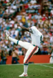 Reggie Roby of the Miami Dolphins 1981 NFL PHOTO