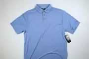 Mens Ben Hogan Blue Heron Performance Polo Shirt NEW! NWT