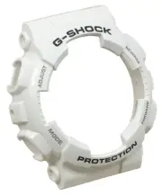 Casio Genuine Factory Replacement G Shock Bezel GA-110GW-7A Glossy White