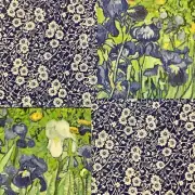4 Paper Napkins for Decoupage / Parties - Blue mix