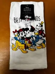 Disney Mickey and Minnie Best Friends Set of 2 Kitchen Towels