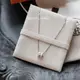 [二手] Hermès Mini pop h necklace愛馬仕H項鍊 粉色銀鍊