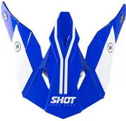 Shot Furious Spirit Helmet Peak, blue for Men One Size