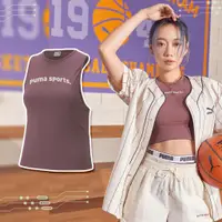 在飛比找蝦皮商城優惠-Puma 背心 Team Tank 女款 莓紅 Julia吳