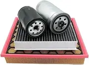 Air filter/Diesel filer/Oil filter/Air conditioning filter Maintenance kit 2.8T Diesel car Filter kit Compatible With MAXUS T60