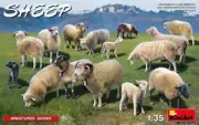 Model Miniart Sheep Kit 1:3 5