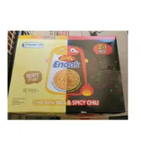 在飛比找蝦皮購物優惠-Enaak韓式 小雞麵 原味+辣味 各15包 共30包/盒
