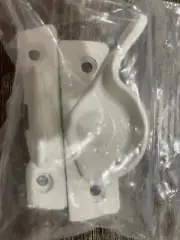 Andersen Sash Lock And Keeper White Traditional Kit