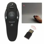 Powerpoint Presentation Remote Control 2.4GHz Wireless USB PPT Presenter Pointer