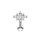 Piercing Ear Labret Lip Star Dazzling