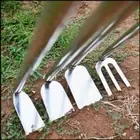 Stainless Steel Garden Digging Tool Agricultural Rake Hoe for Digging Weeding