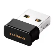 2-in-1 N150 Wi-Fi & Bluetooth 4.0 Nano USB Adapter for Win 7/8/10 & Some Mac OS