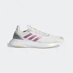 ADIDAS QT RACER SPORT 女款米白色運動訓練慢跑鞋-NO.FY5679