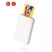 Victure 3x3 Portable PT330 Photo Printer Bluetooth Rechargeable Wireless NEW