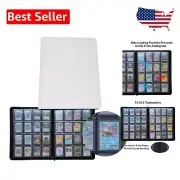 Archival-Safe 16-Pocket Toploader Storage Case for Collectors, Fits 3x4 Cards