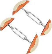 [Generic] Shoe Widener Stretcher | High-Resilience Adjustable Shoe Widener | Shoe Stretcher Women | Portable High Heels Expander | Shoe Widening Accessories For Kids Adults Flats Sneakers Boots