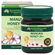 Australian by Nature Manuka Honey 20+ 250g